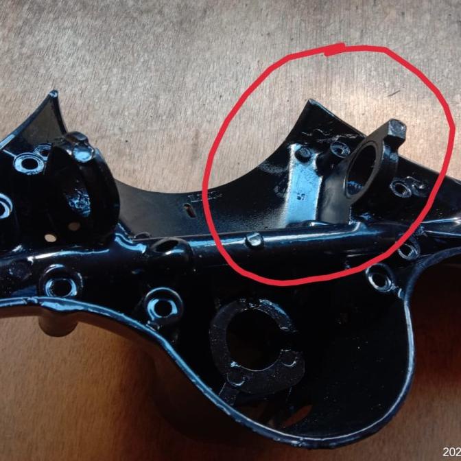 Murah Batok Stang Bawah Vespa PX New LML Ayo Order