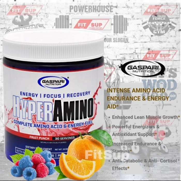 HYPERAMINO 30serving GASPARI Hyper Amino Gaspari
