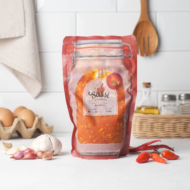 

Sambal Sassi - Balado Serbaguna (Tolong Baca Deskripsi Sebelum Membeli)