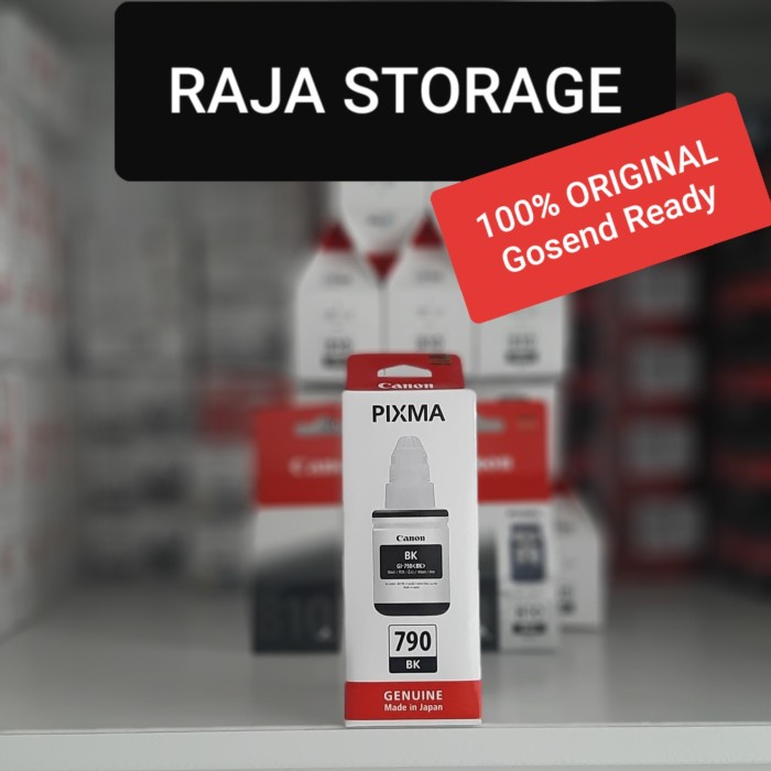 

Sarila Canon Gi790 Tinta Black Hitam Gi-790 Original Gi 790