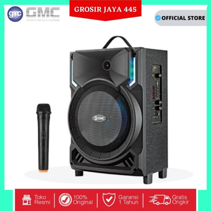 Speaker 897H Gmc Portable