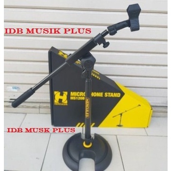 Promo Stand Mic Hercules Ms120B Ms 120B Original Hercules