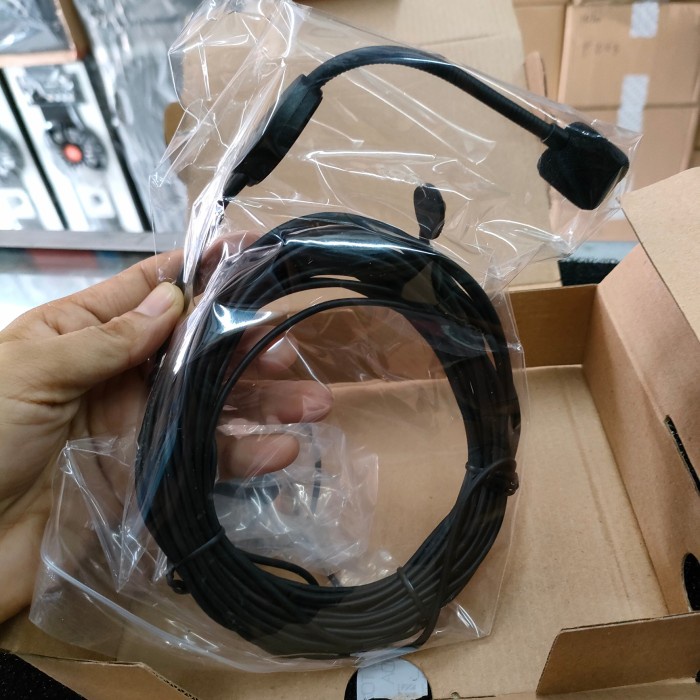 Mic Kabel TOA ZM 370 HS ORI Headset Mic Bando Imam ZM-370HS ORI TOA