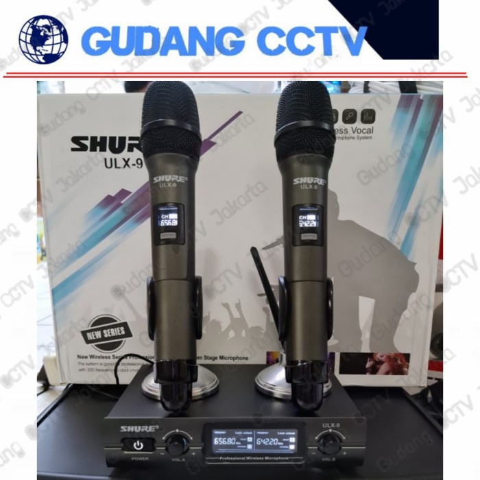 Mic Shure ULX9 / ULX 9 Microphone Wireless Handheld