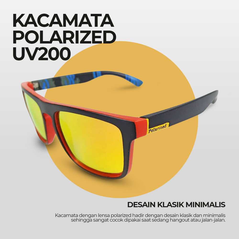 KDEAM Kacamata Sunglasses Polarized UV200 - KD156 - nfanfi
