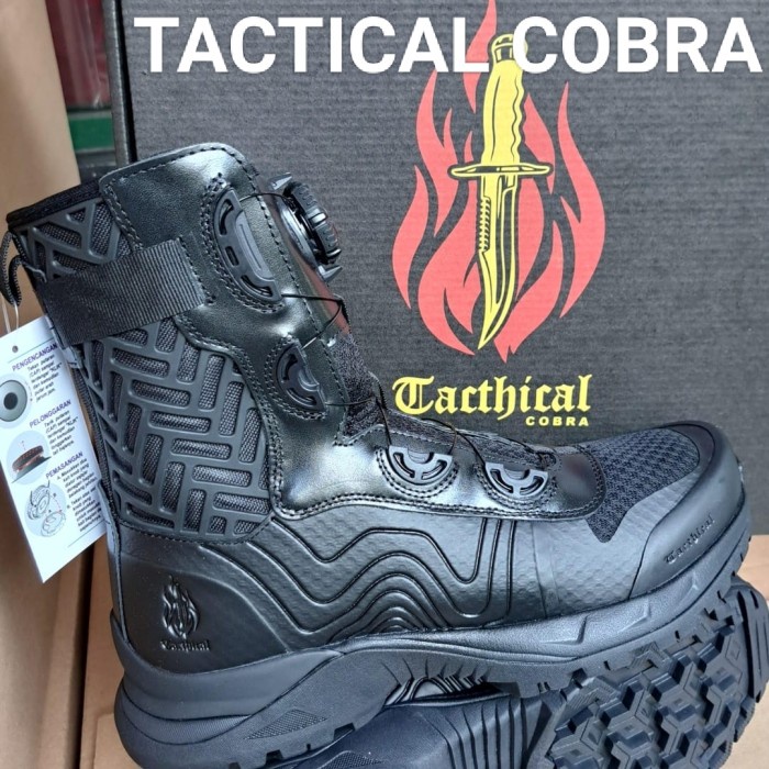 Sepatu Pdl Tactical Cobra
