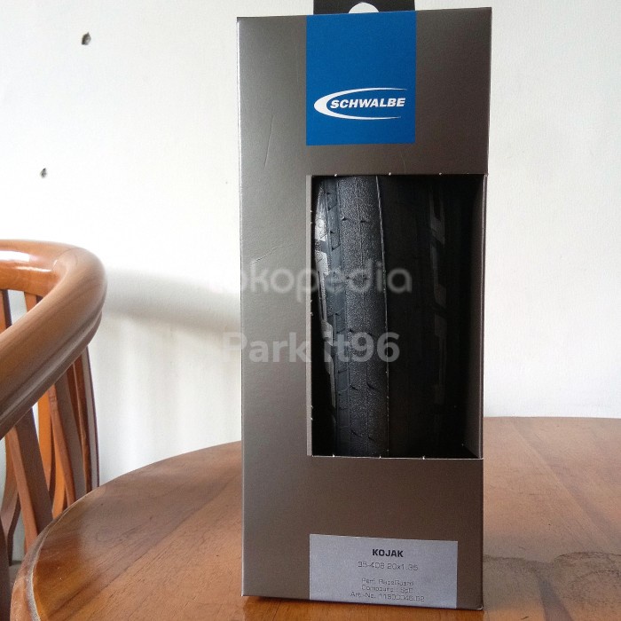 BAN LUAR SEPEDA SCHWALBE KOJAK 406 20 X 1.35 KEVLAR ORIGINAL