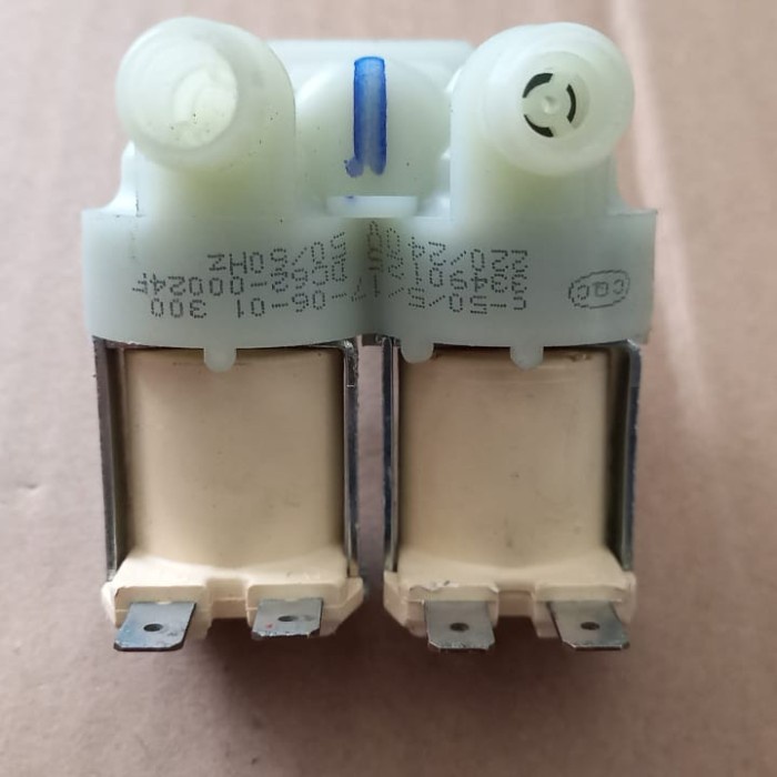 selenoid valve mesin cuci Samsung original