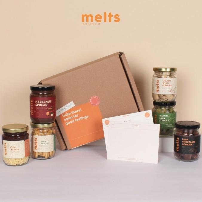 

Best Seller Melts Hopeful Hazelnut Hamper Berkualitas
