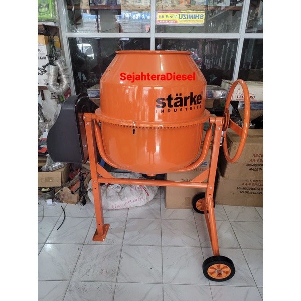 Starke Cs 120 Cs 200 / Molen Listrik Molen Mini / Concrete Mixer Cod