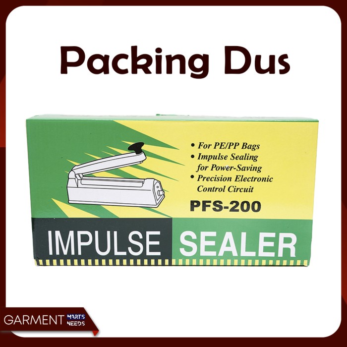 {{{{{{] LAS40 - Alat Press Perekat Plastik Impulse Sealer 40 cm Plastik
