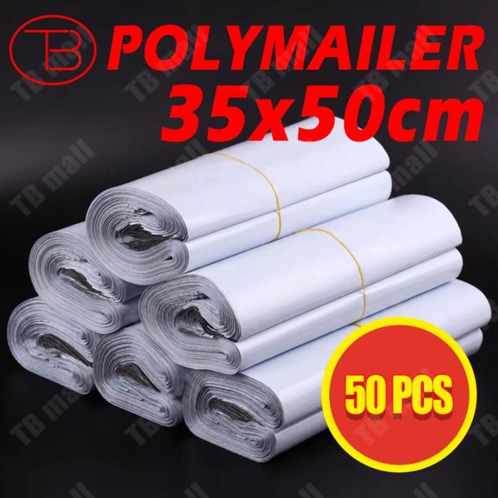 

Promo Plastik Packing Polymailer 35X50Cm Putih Isi 50Pcs Tebal Anti Sobek Terbaru