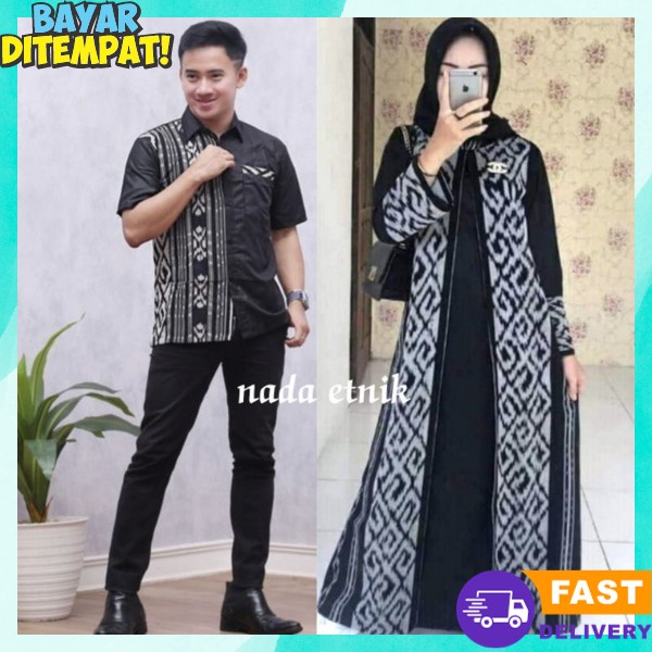 Kapelan Muslim Kopel Gsmis Simpel Mewah Bju Pasangan Cwo Cwe Baju Kouple Premium 2023 Bsju Cp Keluar