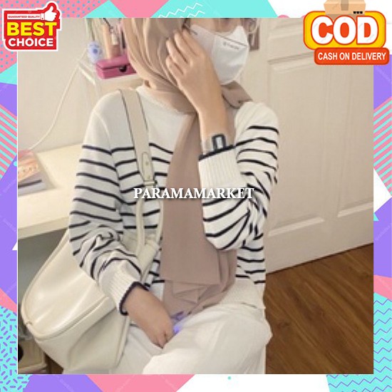 Baju Bju Bsju Sweater Switer Sweter Sweeter Suiter Sueter Crewneck Wanita Pria Cwe Cwo Cwek Cwok Cew