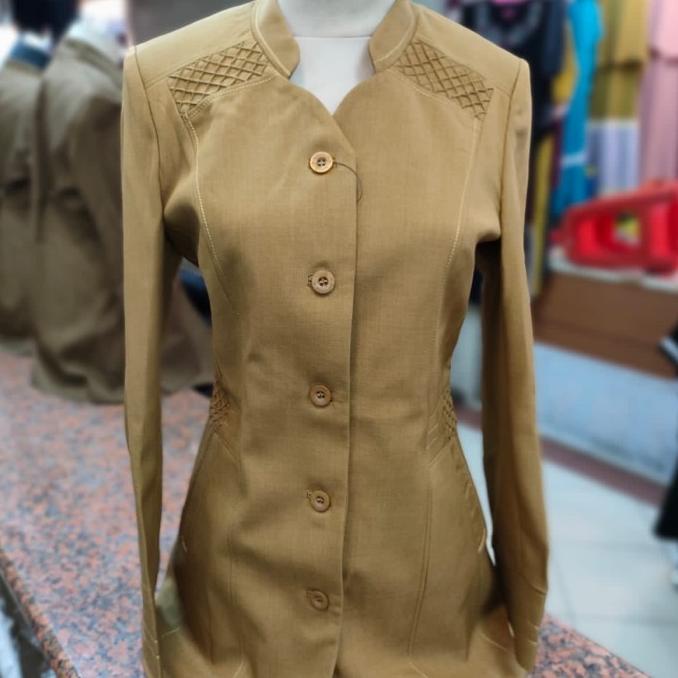 Seragam Dinas Pemda Stelan Dinas PNS Wanita Baju Dinas Guru Terbaru