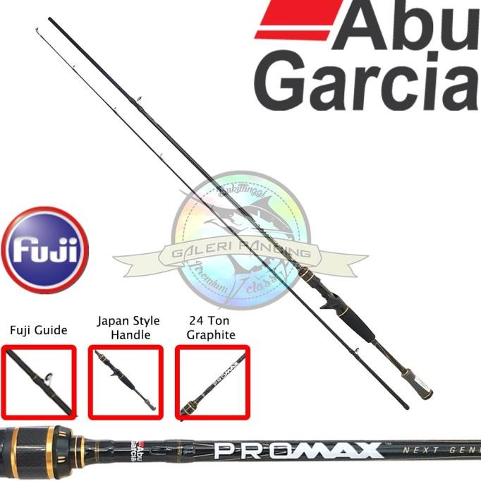 Joran BC Abu Garcia Promax C602ML 5-12lb 180cm Fuji