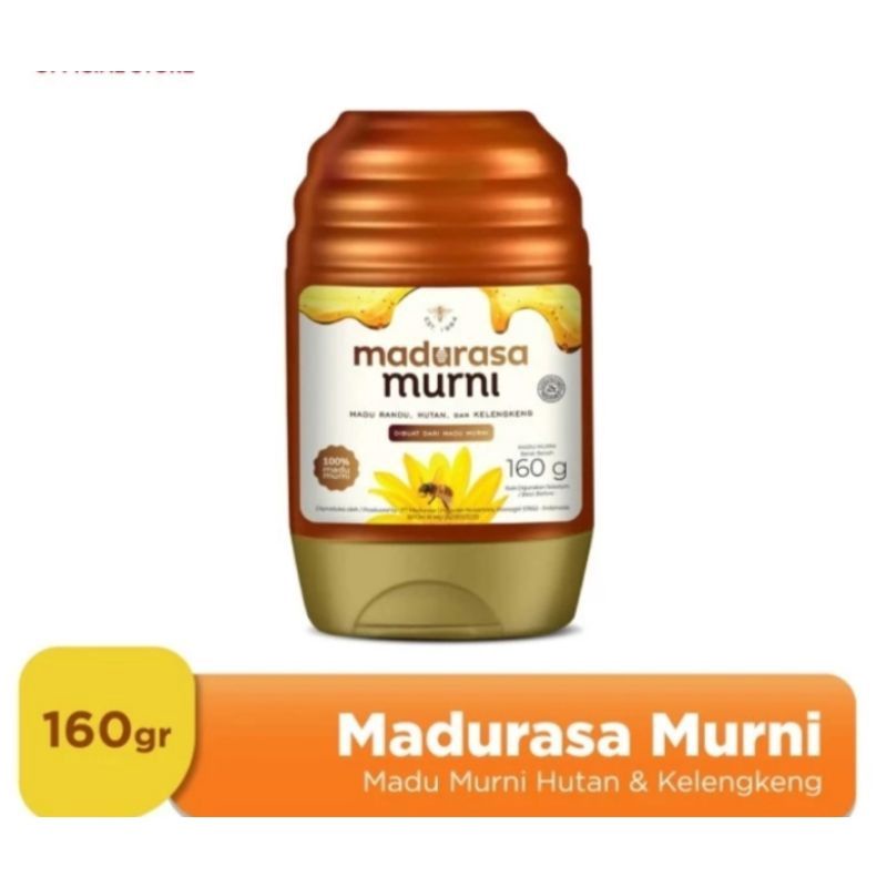 

Madurasa murni original pet 160 gr