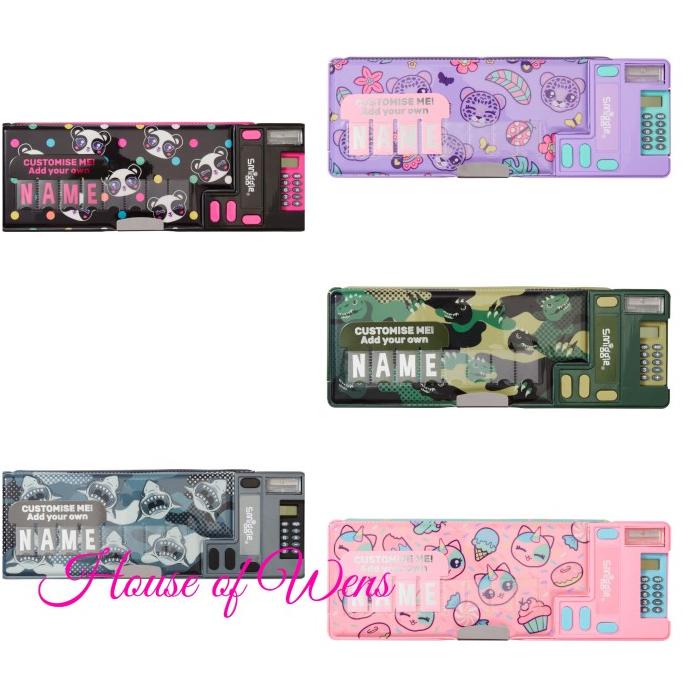 

New Smiggle Best Budz Pop Out Pencil Case Original -Tempat Pensil Berkualitas