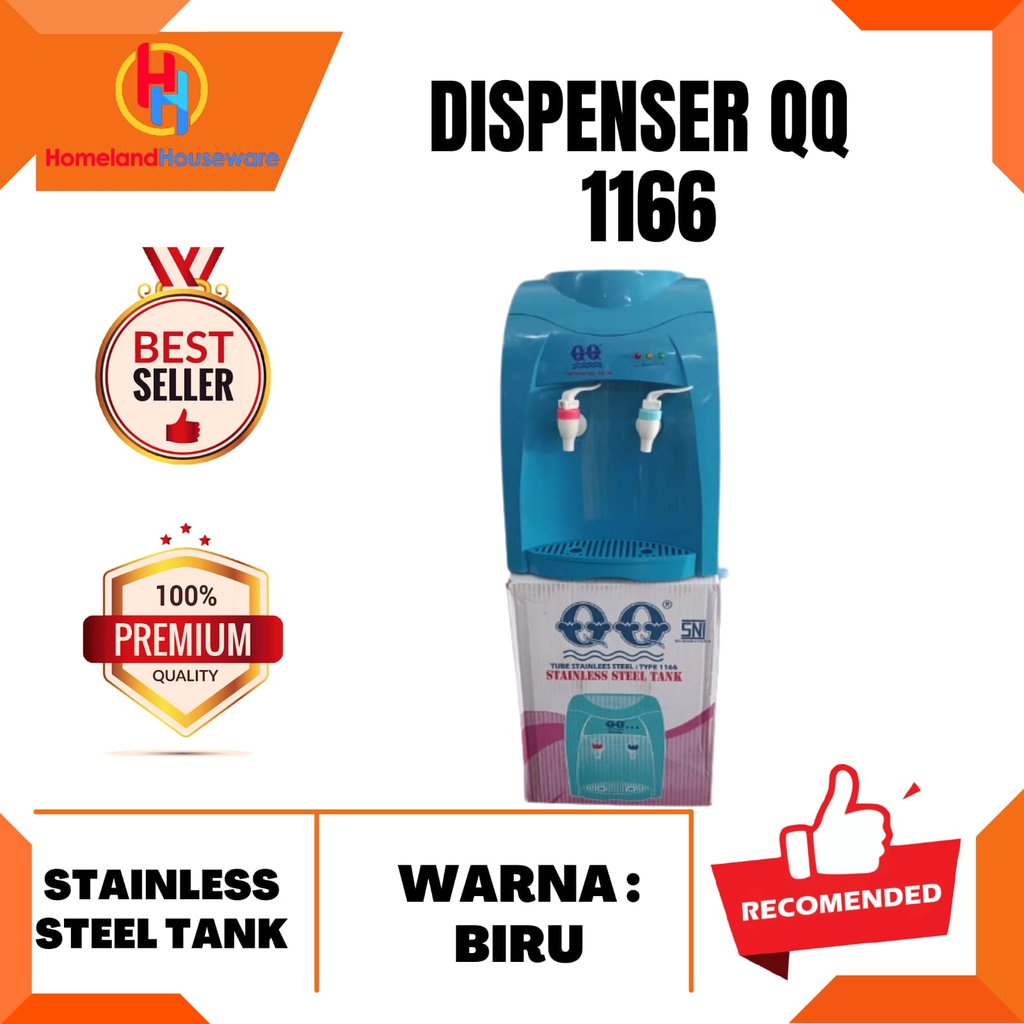 DISPENSER QQ 1166/DISPENSER PANAS/DISPENSER MEJA