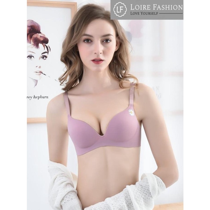 LF009 Push Up Bra BH Wanita Bra Sexy Push Up Busa Tebal Bra Pengait