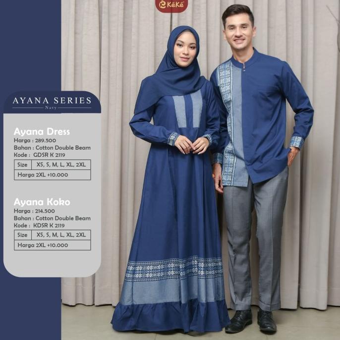 Best Seller Sarimbit Keke Ayana Series Terbaru Original