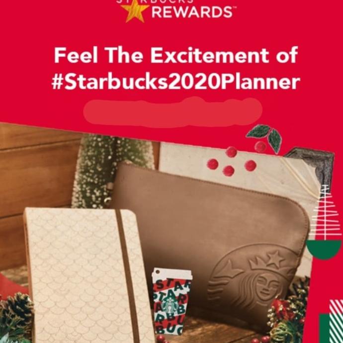 

Best Seller Starbucks Planner 2020 Limited Edition Berkualitas