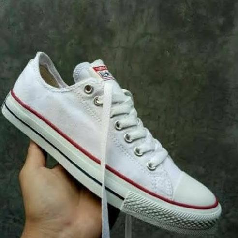 TRENDING COD  FREE BOX SEPATU CASUAL LOAFERS CONVERSE PUTIH MH TERBARIK DI PAGE INI