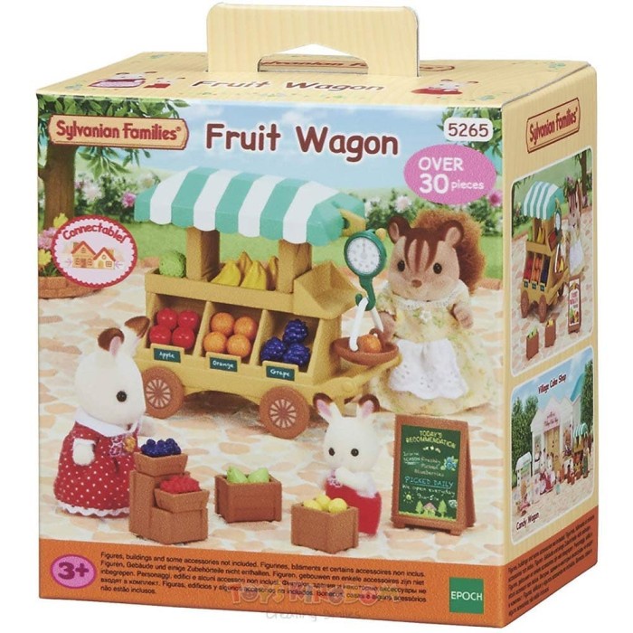 Sylvanian Families Fruit Wagon 5265 Ready