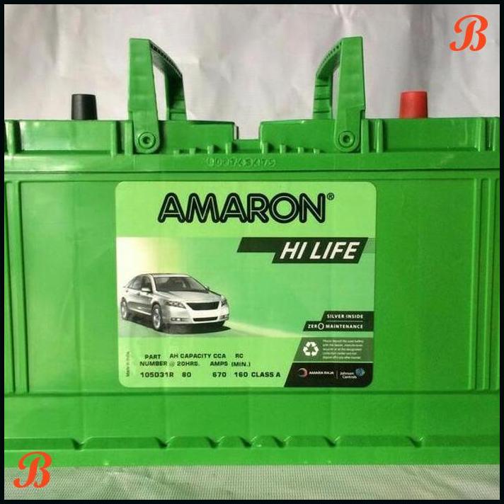 AKI MOBIL HYUNDAI H-1 105D31R AMARON AKI KERING GARANSI 1 TAHUN | HY