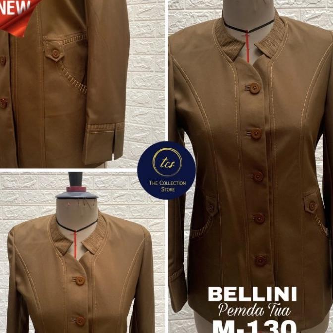 baju asn seragam pdh pemda dinas pdh guru kantor wanita coklat