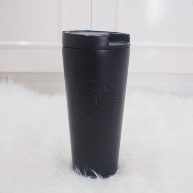 New Tumbler Starbucks Black Siren - Botol Starbucks 16Oz Original