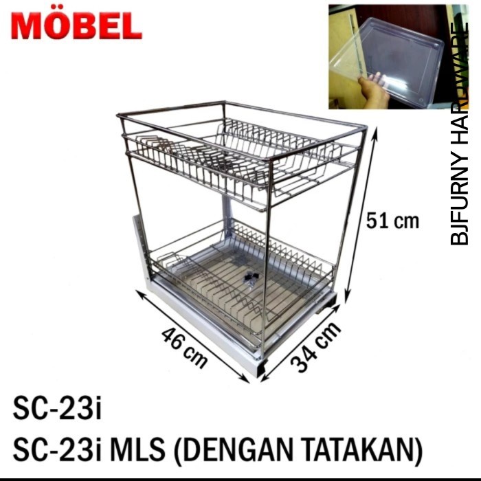 Promo Rak Piring Stainless Kitchen Set
