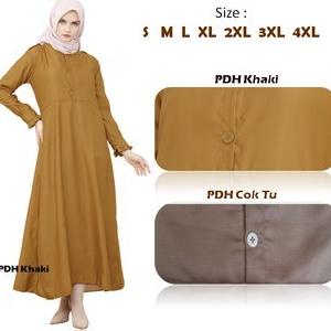 Gamis Seragam Khaki Pemda Seragam PNS PDH Balotelli Kerja