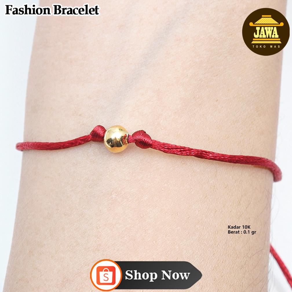 Update Gelang Emas Tali Cade Kadar 10k Toko Mas Jawa ..