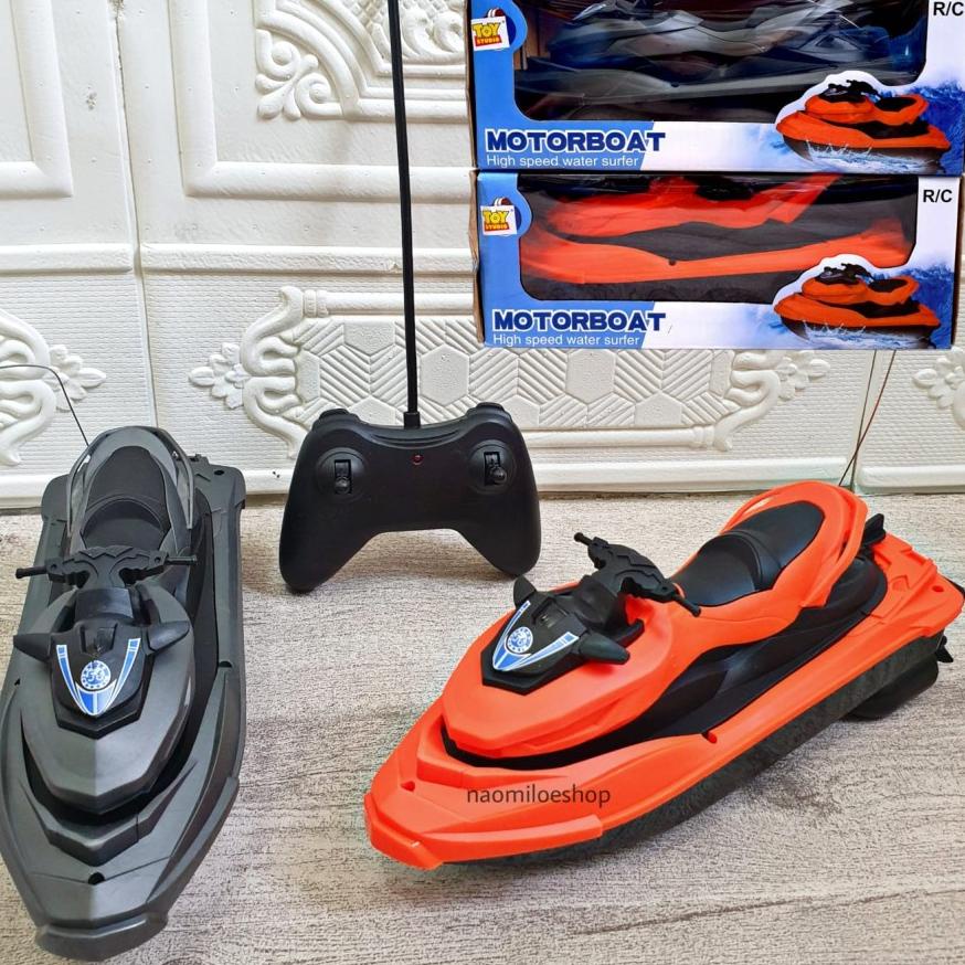 Terbaik RC SPEED BOAT Remote Control perahu air Kapal RC Speedboat Kapal Remot Kontrol RC racing boa