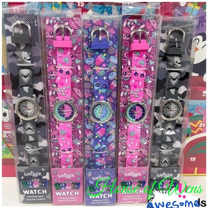 Trend Smiggle Budz Watch Original - Jam Tangan Smiggle Original