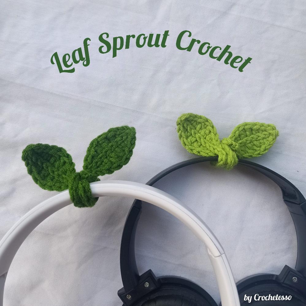 ORI LEAF SPROUT CROCHET | HIASAN HEADPHONE SERBAGUNA SIJEUNI NCT NOVEMBER CERIA UNTUK ANDA