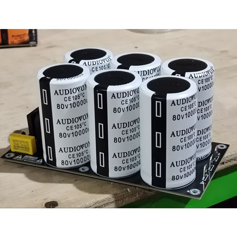 kit psu 6 elco 80v 10000uf audiovox