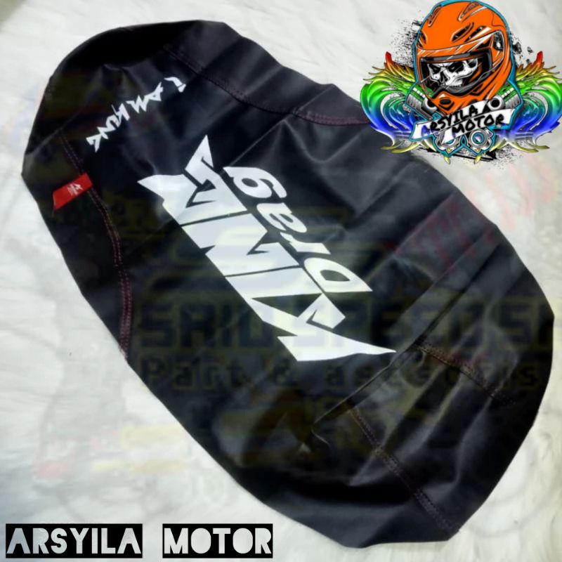 Sarung jok King Drag Vario Scoopy Beat Mio/Kain jok motor/kain jok King drag