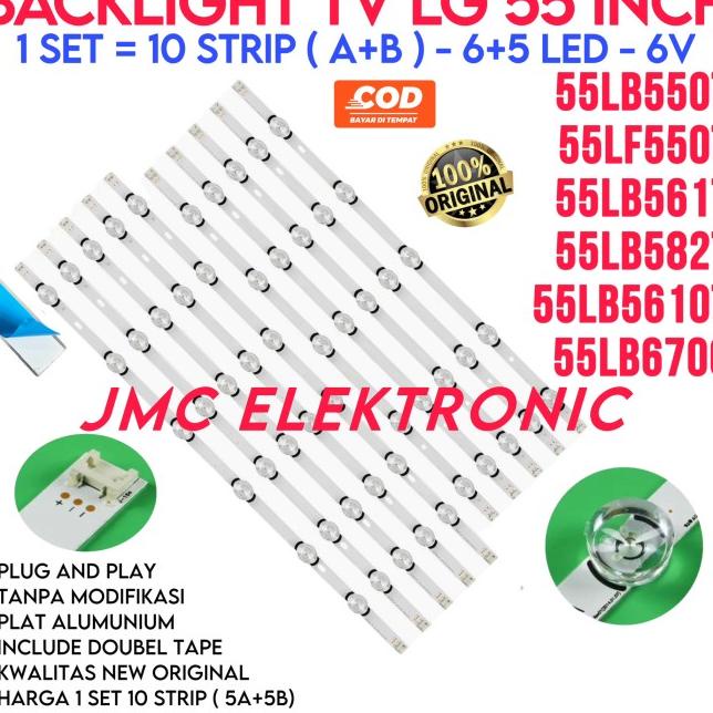 New Produk Backlight Tv LG 55lb550t 55lf550t 55lb582t 55lb5610t 55lb561t 55lb KX 441
