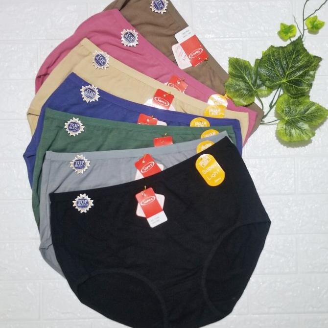 BIG SIZE 3 PCS CD WANITA SOREX SIZE EQL,QQL,QXL CELANA DALAM WANITA