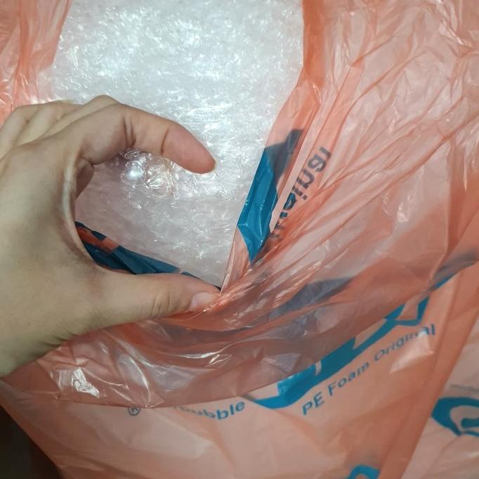 

din Grosir Bubble Wrap Hitam Putih Mulia Pack Kemasan Bubblewrap Murah