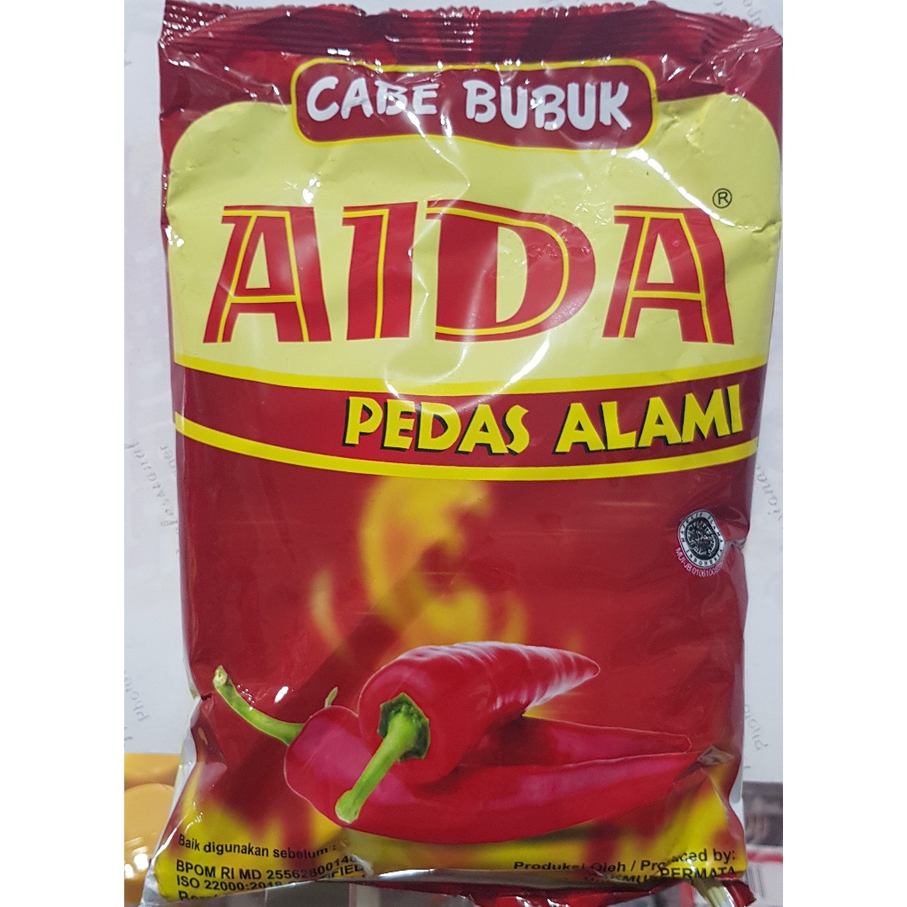 

Cabe Bubuk / Cabai Bubuk Aida 500Gram