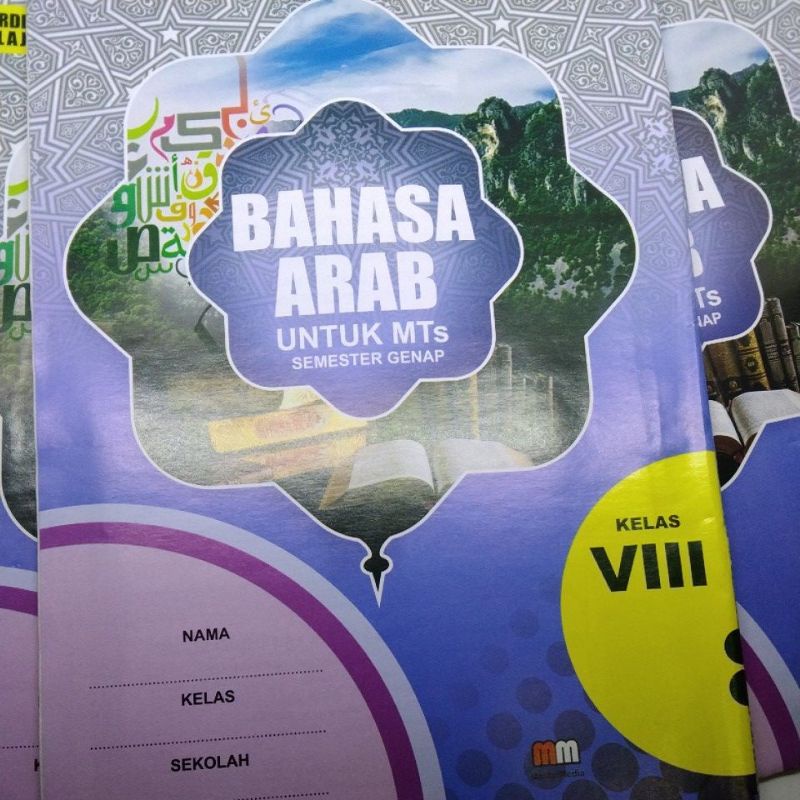 LKS BAHASA ARAB KELAS 8 9 SEMESTER 2 Kur Merdeka
