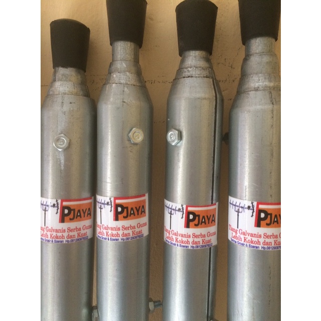 TIANG ANTENA TV DIGITAL 6 METER.