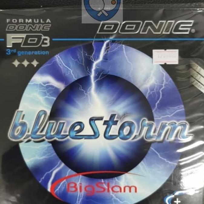 donic bluestorm bigslam / karet bet tenis meja pingpong