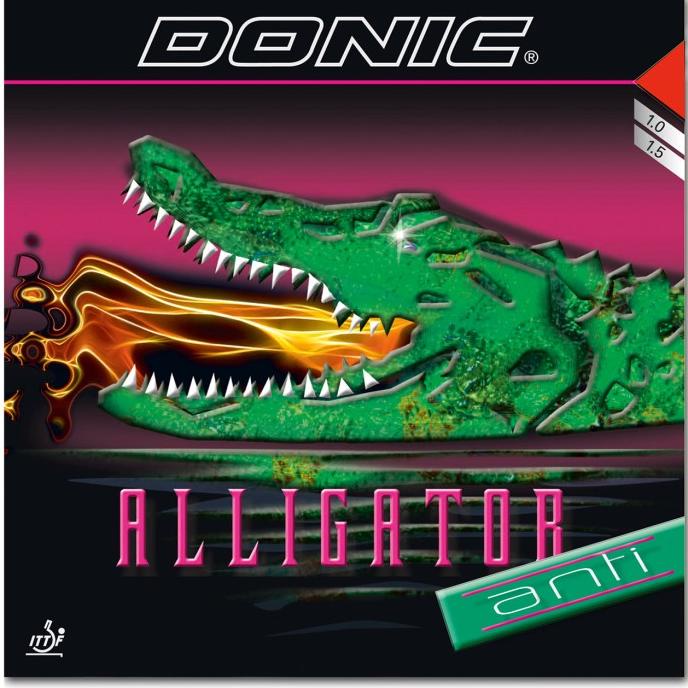 donic alligator anti karet pingpong anti spin