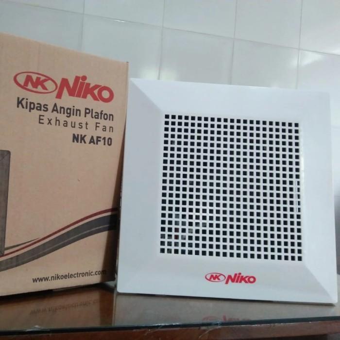 Niko Nk-Af10 Exhaust Fan 10 Inch - Kipas Angin Plafon Nk Af10
