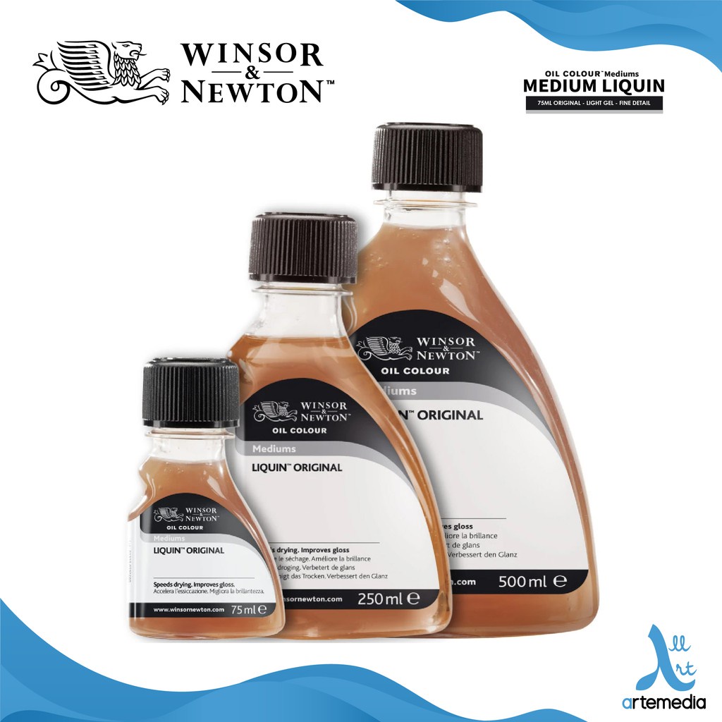 

Medium Cat Nyak Winsor & Newton 75Ml Liquin Medium Oil Painting