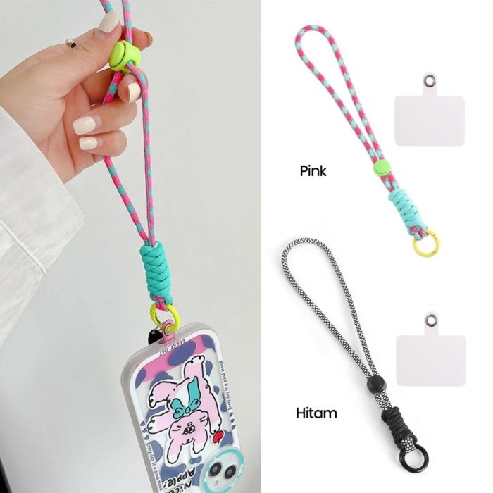 

Tali Gantungan Gelang Hp Lifia Warna Lucu Kuat Phone Strap Hplifa Promo Terbaru
